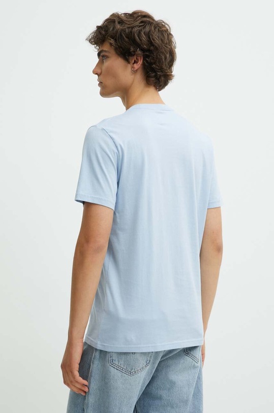 Oblečenie Bavlnené tričko Hollister Co. KI324.4089.211 modrá