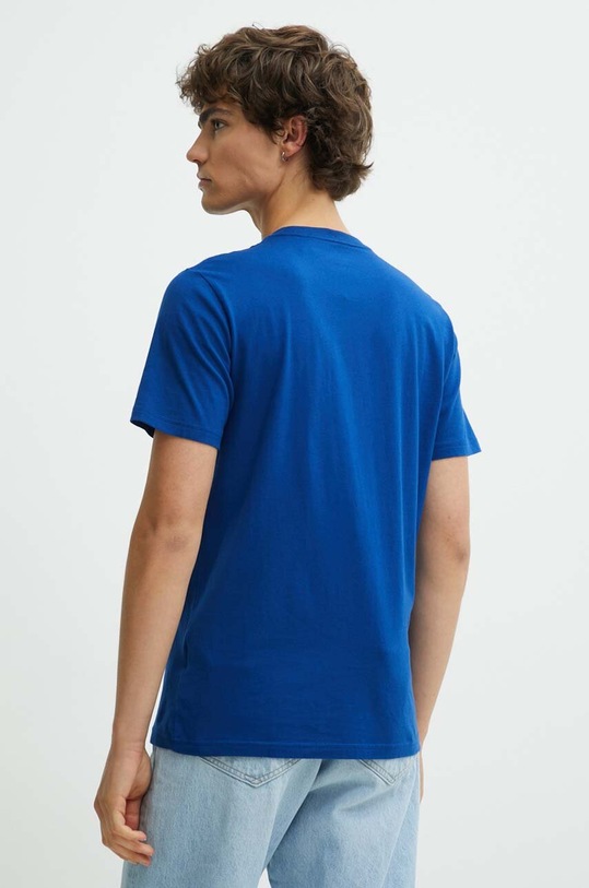 Oblečenie Bavlnené tričko Hollister Co. KI324.4089.222 modrá