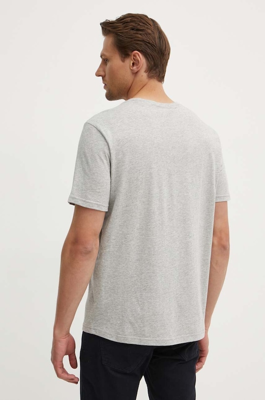 Odzież United Colors of Benetton t-shirt bawełniany 30964M01S szary