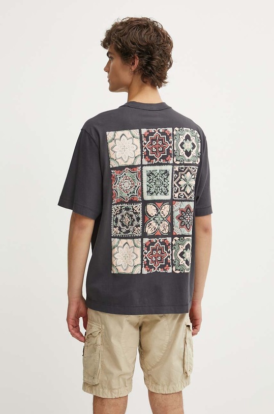 Odzież Abercrombie & Fitch t-shirt bawełniany KI123.4044.900 szary