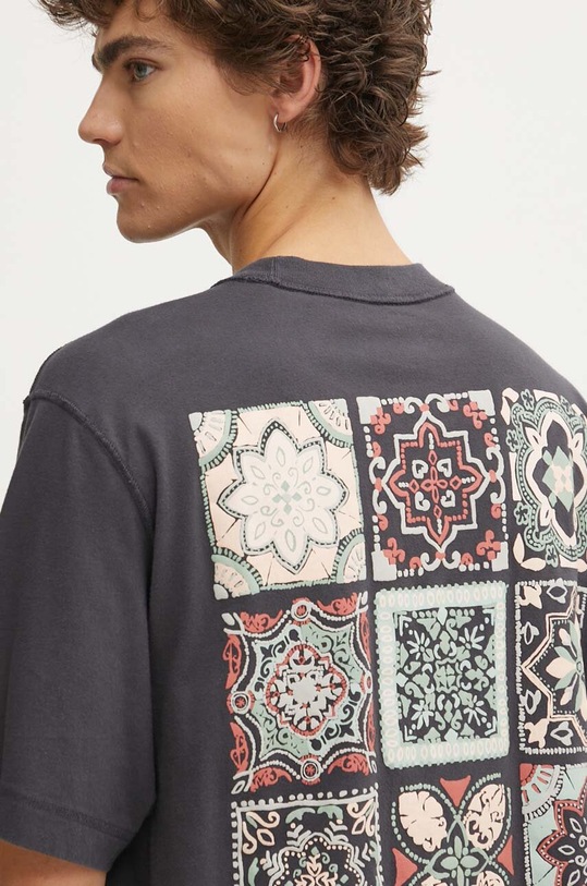 Abercrombie & Fitch t-shirt bawełniany szary KI123.4044.900