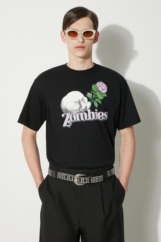 Undercover cotton t-shirt Zombies cotton black UC1D3812