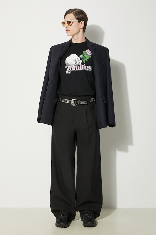 Undercover cotton t-shirt Zombies UC1D3812 black SS24