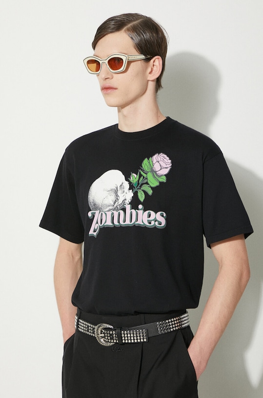 Undercover cotton t-shirt Zombies black UC1D3812