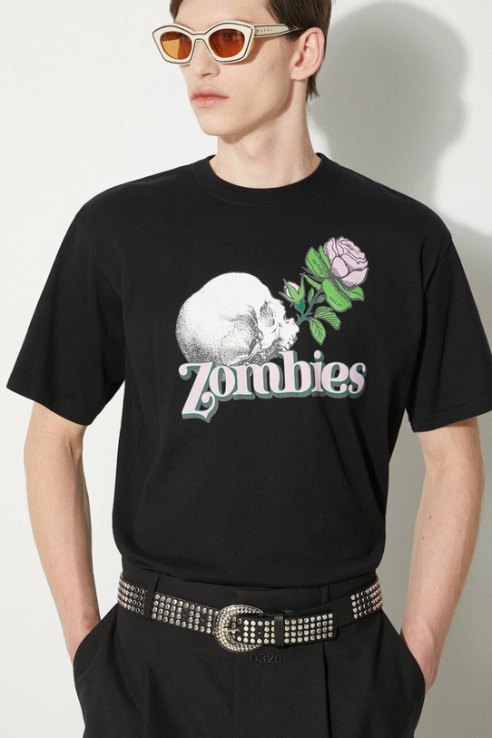 Undercover cotton t-shirt Zombies UC1D3812 black