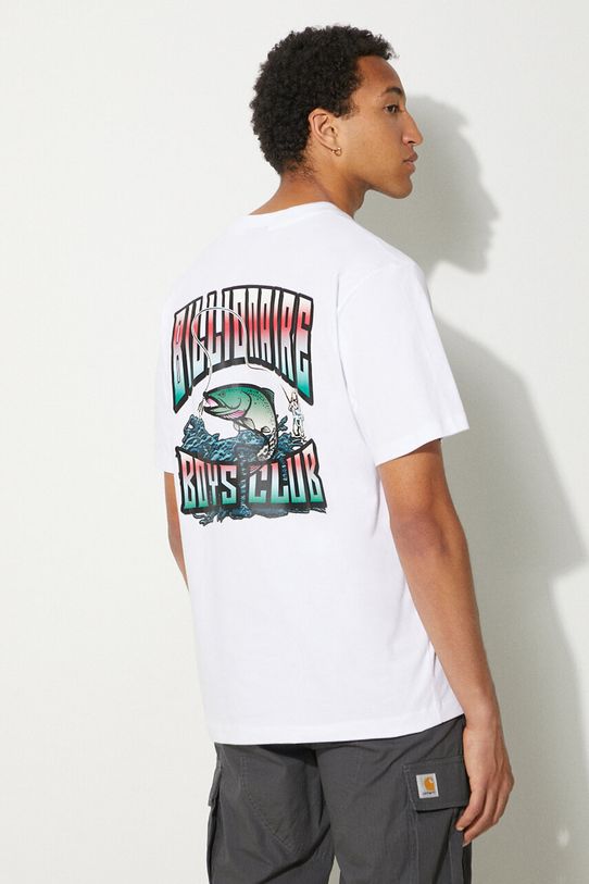 Одяг Бавовняна футболка Billionaire Boys Club Big Catch B24246 білий