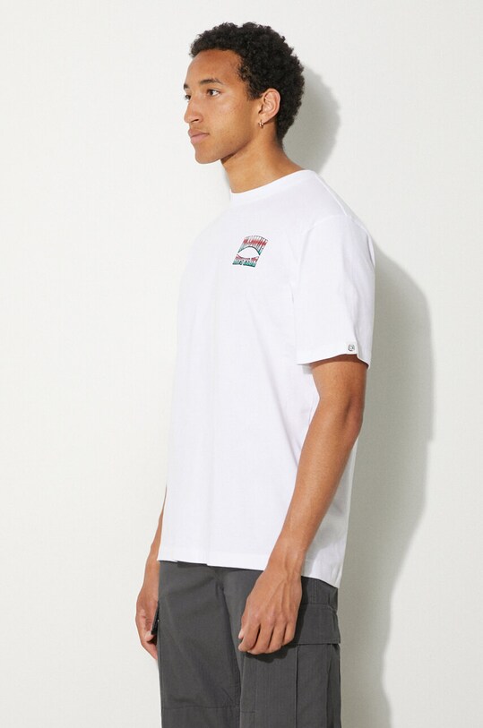 Бавовняна футболка Billionaire Boys Club Big Catch білий B24246