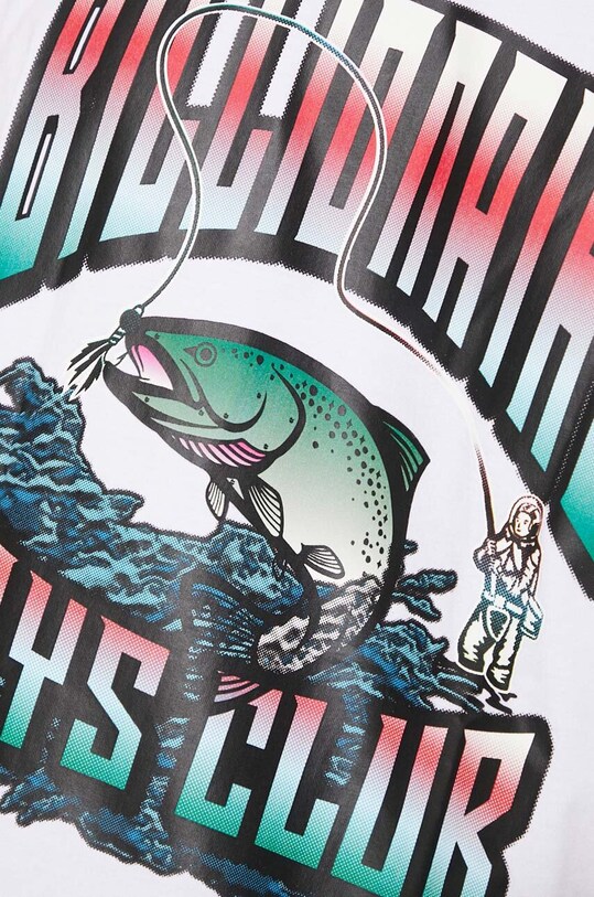 Бавовняна футболка Billionaire Boys Club Big Catch B24246