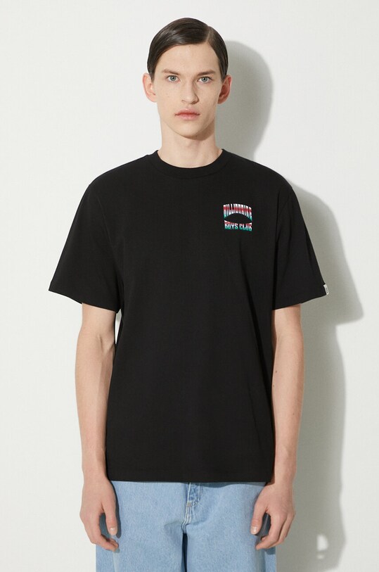 Îmbrăcăminte Billionaire Boys Club tricou din bumbac Big Catch B24246 negru