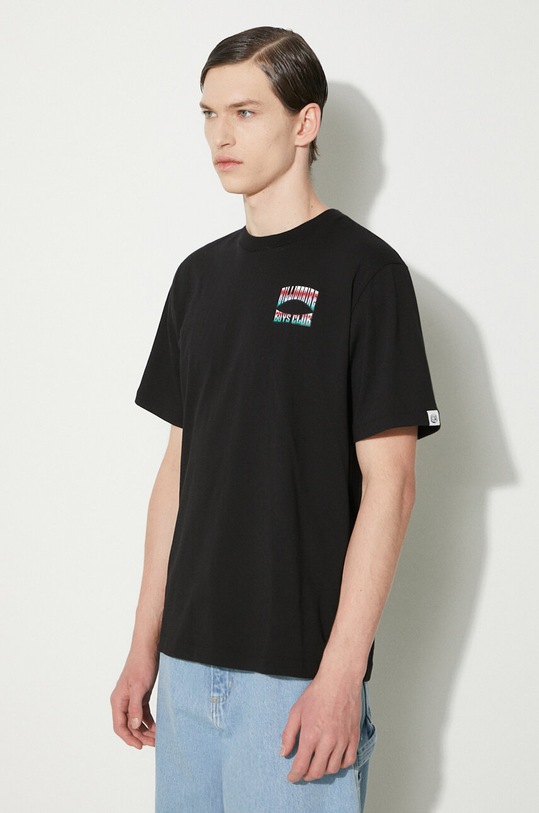 Бавовняна футболка Billionaire Boys Club Big Catch чорний B24246