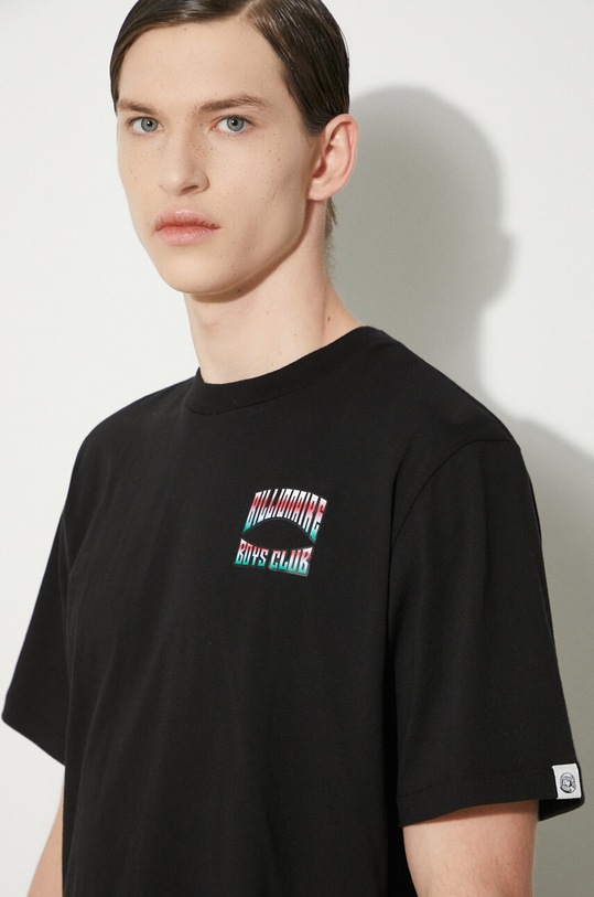 Billionaire Boys Club tricou din bumbac Big Catch B24246 negru