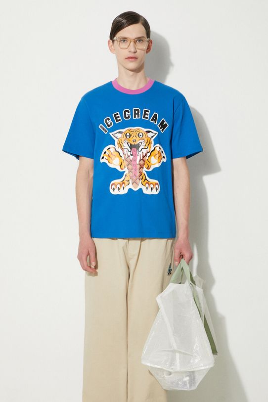 Памучна тениска ICECREAM Tiger