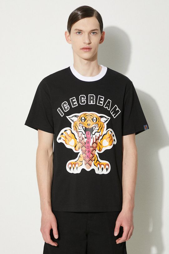 Памучна тениска ICECREAM Tiger