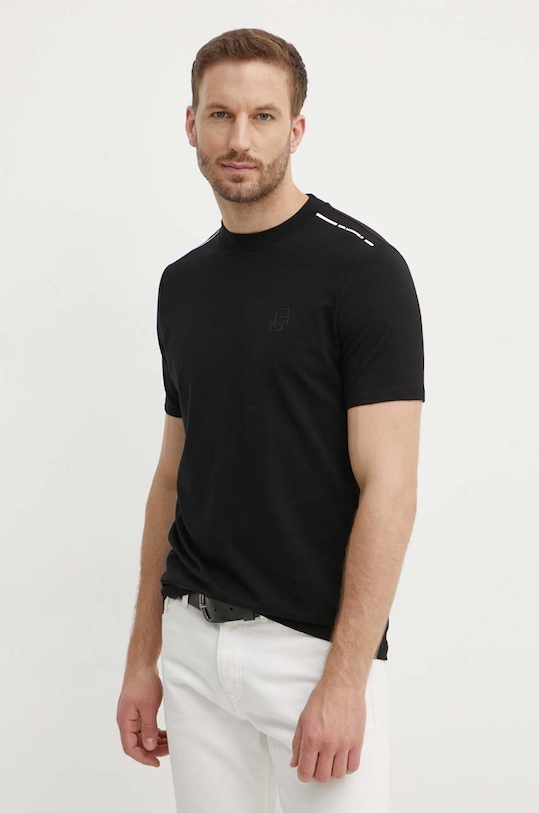 Tričko Karl Lagerfeld černá 542221.755021