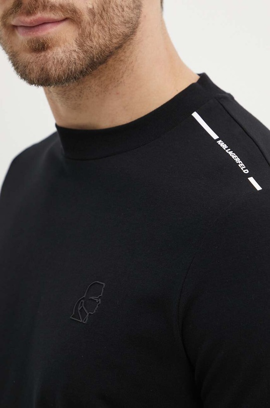 Tričko Karl Lagerfeld 542221.755021 černá