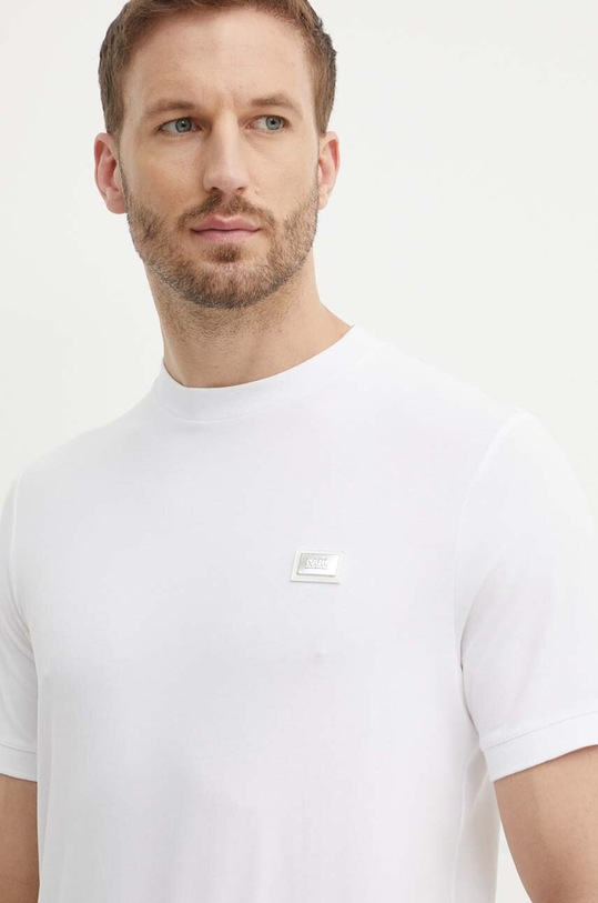 Karl Lagerfeld t-shirt regular biały 542221.755022