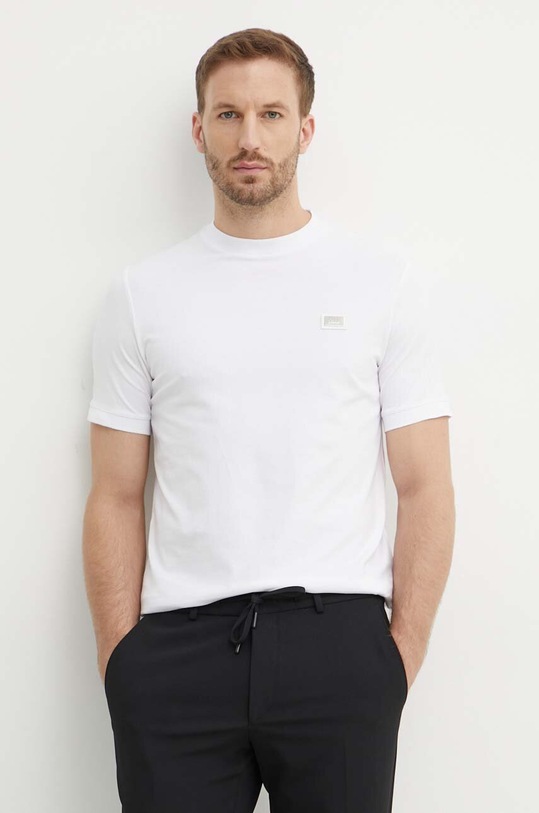 Karl Lagerfeld t-shirt biały 542221.755022