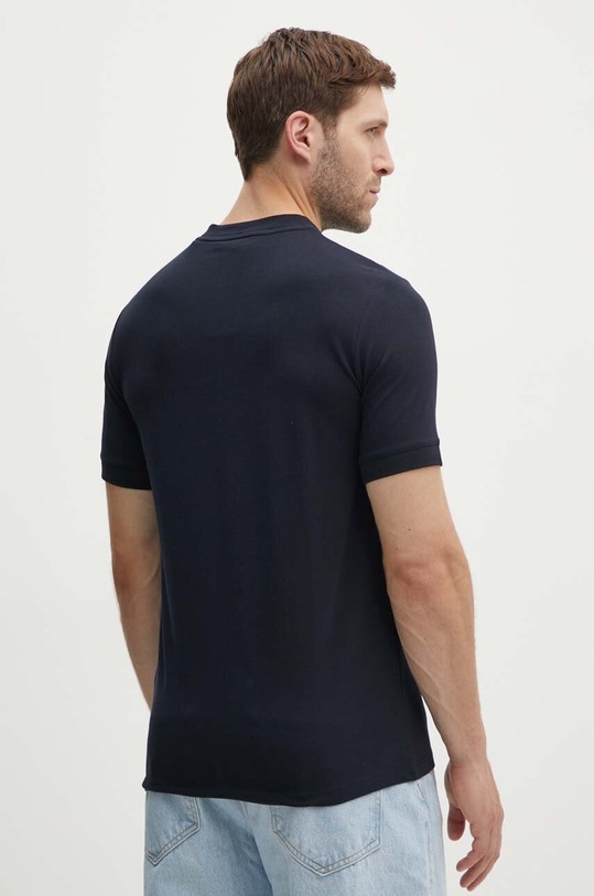 Karl Lagerfeld t-shirt 542221.755022 granatowy SS24