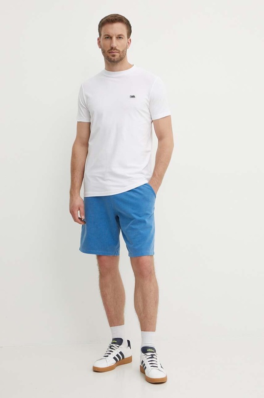 Tričko Karl Lagerfeld 542221.755051 bílá SS24