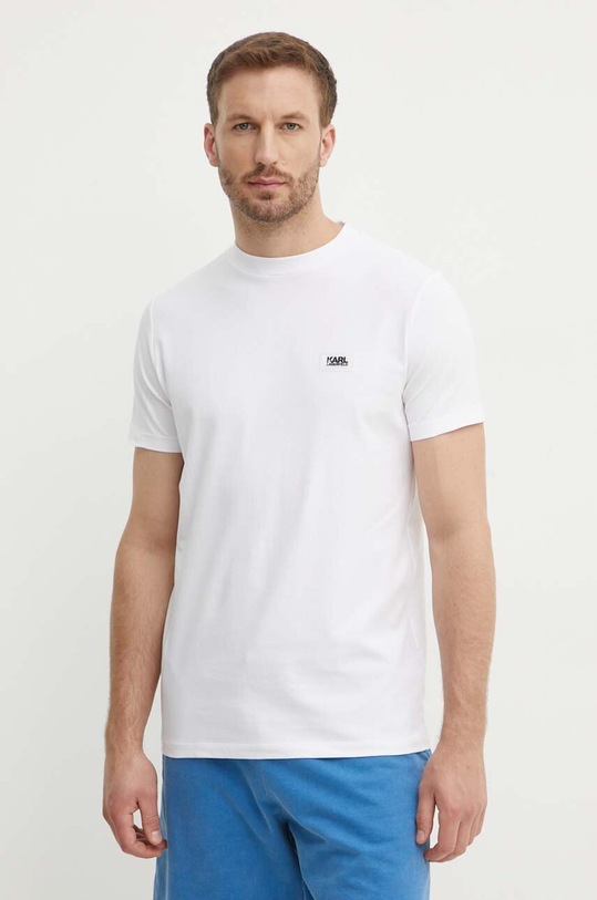 Karl Lagerfeld t-shirt biały 542221.755051