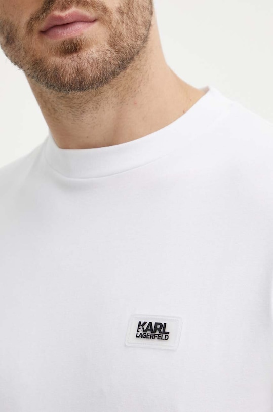 Karl Lagerfeld t-shirt 542221.755051 biały
