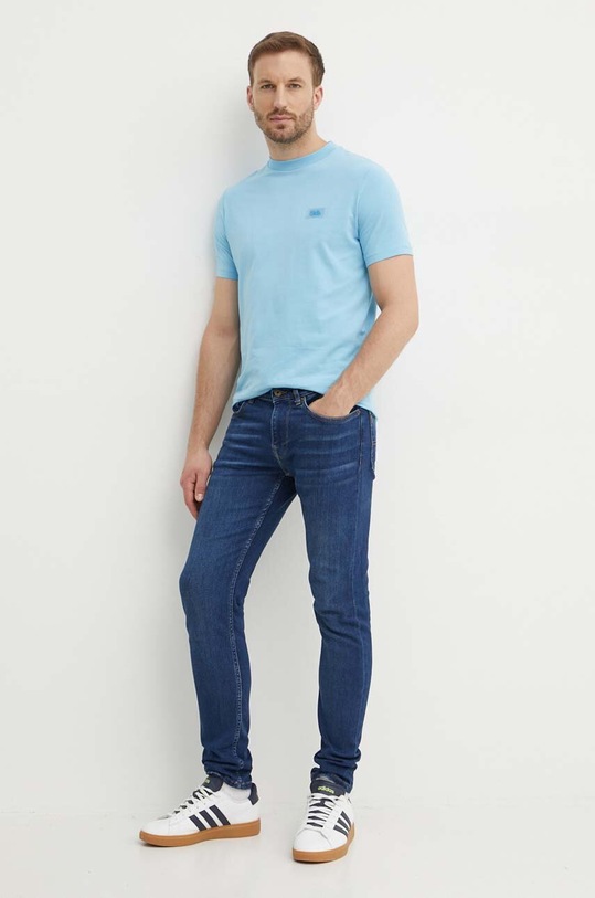Tričko Karl Lagerfeld 542221.755051 modrá SS24