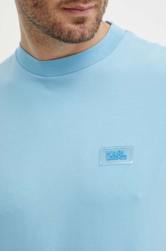 Tričko Karl Lagerfeld 542221.755051 modrá