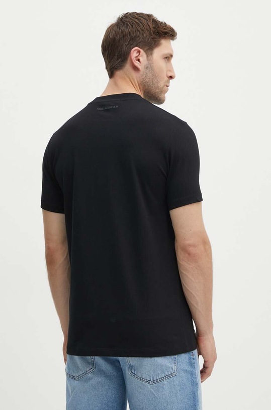 Odzież Karl Lagerfeld t-shirt 542221.755051 czarny