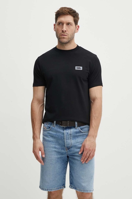 Karl Lagerfeld t-shirt czarny 542221.755051