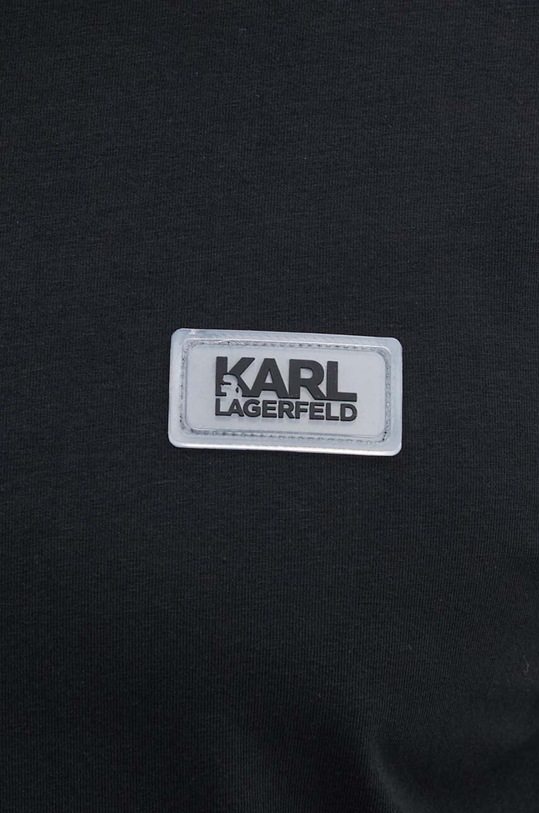 Karl Lagerfeld t-shirt 542221.755051 czarny