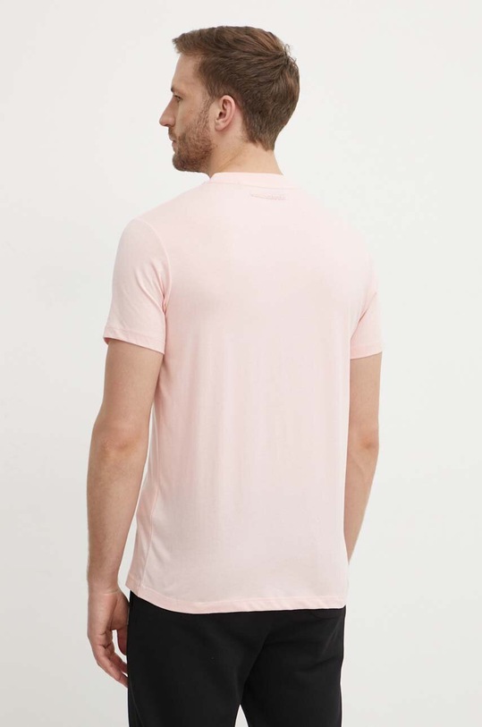 Odzież Karl Lagerfeld t-shirt bawełniany 542224.755081 różowy