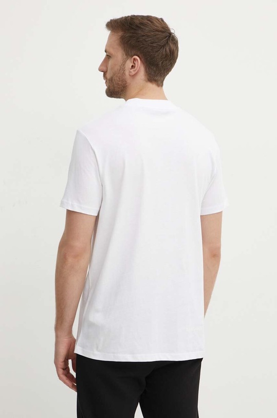 Odzież Karl Lagerfeld t-shirt bawełniany 542224.755159 biały