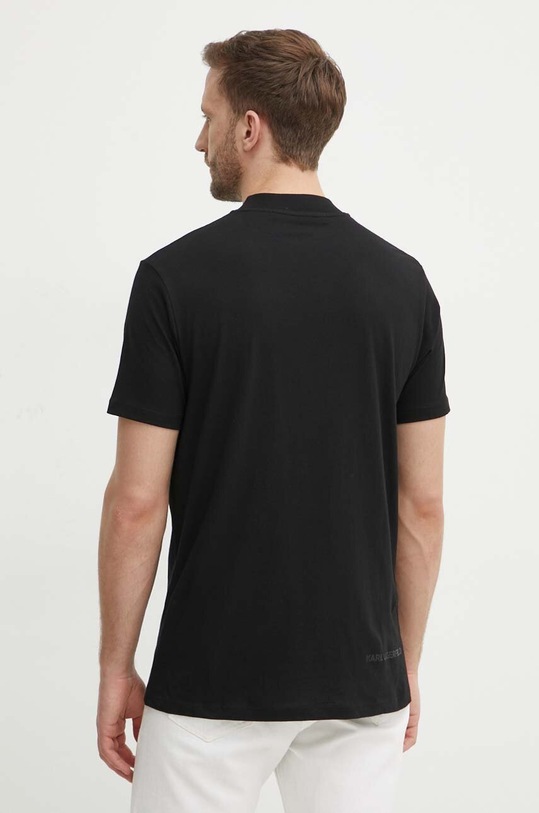 Odzież Karl Lagerfeld t-shirt bawełniany 542224.755159 czarny