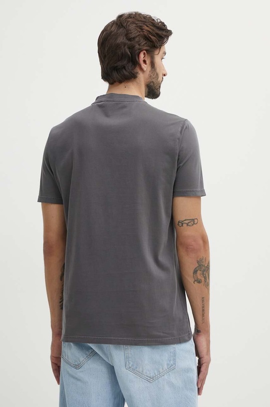 Îmbrăcăminte Karl Lagerfeld tricou din bumbac 542252.755172 gri