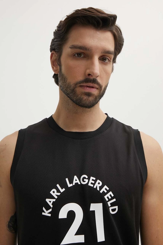 Karl Lagerfeld tricou negru 541231.755266