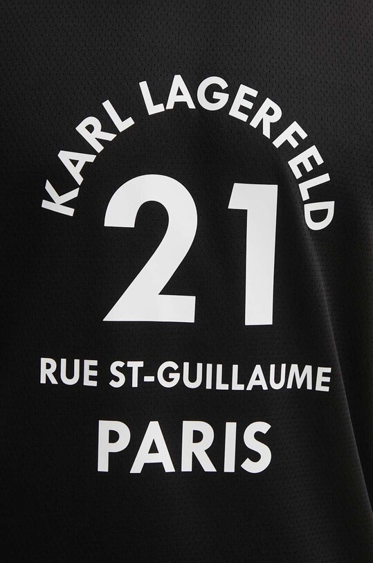 Karl Lagerfeld t-shirt 541231.755266 czarny