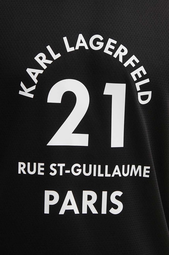 Футболка Karl Lagerfeld 541231.755266 чорний