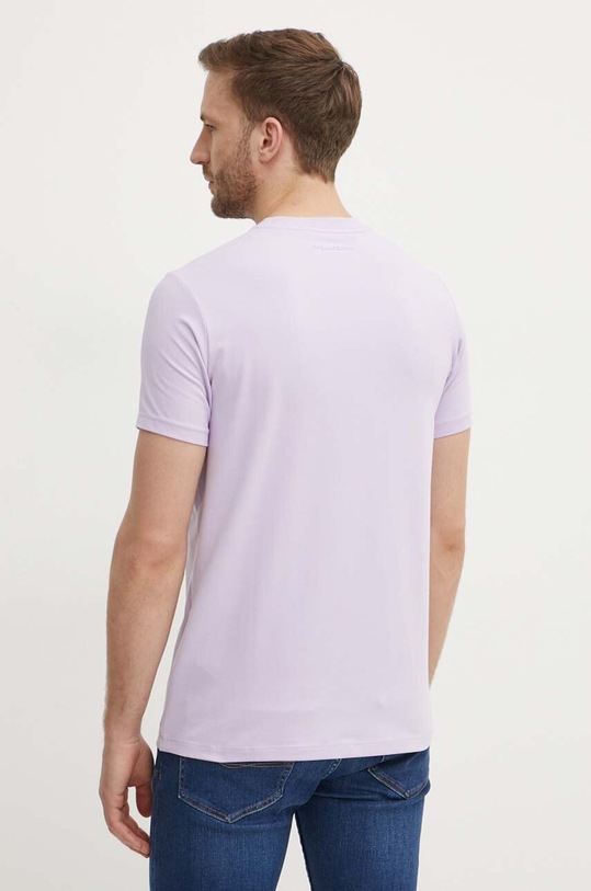 Odzież Karl Lagerfeld t-shirt 542221.755890 fioletowy