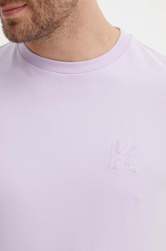 Karl Lagerfeld t-shirt 542221.755890 fioletowy