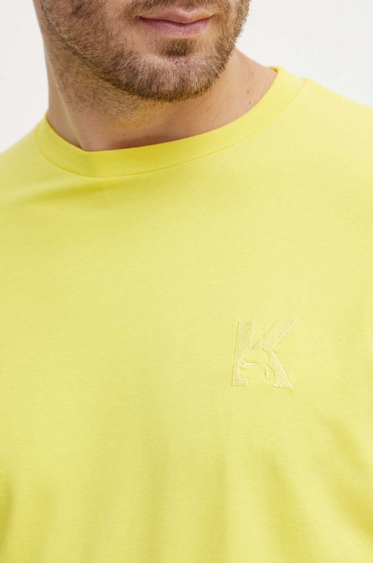 Karl Lagerfeld t-shirt 542221.755890 żółty