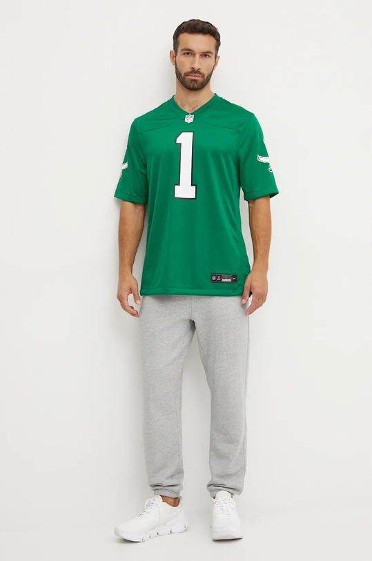 Μπλουζάκι Nike Jalen Hurts Philadelphia Eagles 67NM.03T7.86F.CY0 πράσινο AW24