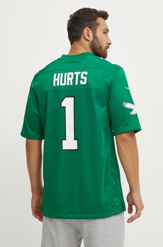 Ρούχα Μπλουζάκι Nike Jalen Hurts Philadelphia Eagles 67NM.03T7.86F.CY0 πράσινο