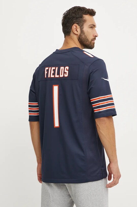 Nike tricou Justin Fields Bears imprimeu bleumarin 67NM.CBGH.7QF.2NM