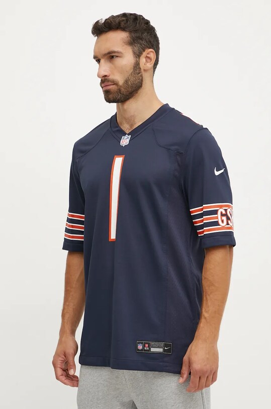 Îmbrăcăminte Nike tricou Justin Fields Bears 67NM.CBGH.7QF.2NM bleumarin