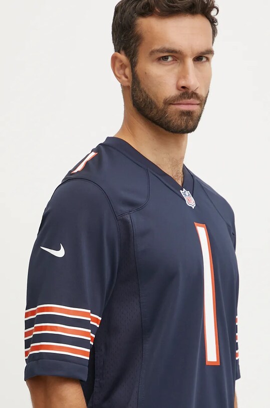 Nike tricou Justin Fields Bears bleumarin 67NM.CBGH.7QF.2NM