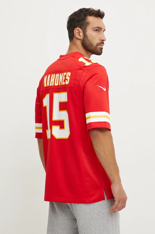 Nike tricou Patrick Mahomes Kansas City Chiefs imprimeu rosu 67NM.KCGH.7GF.2NA