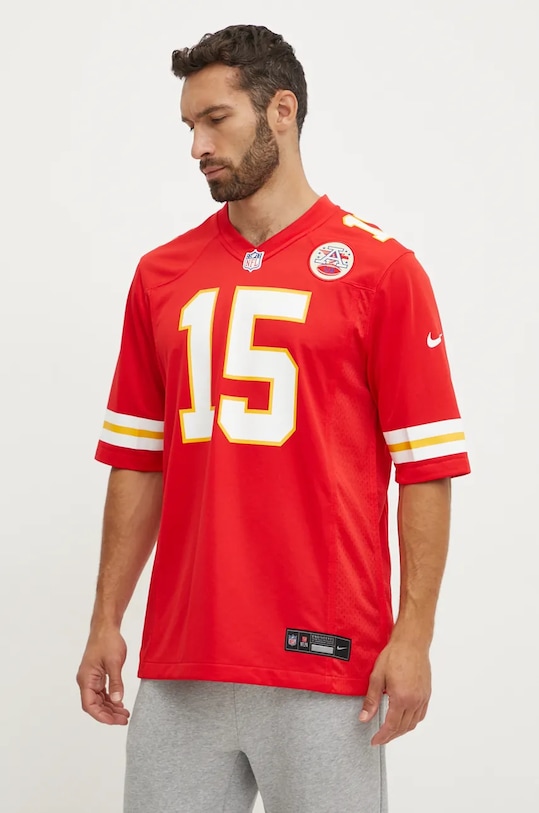 Nike tricou Patrick Mahomes Kansas City Chiefs 67NM.KCGH.7GF.2NA rosu AW24