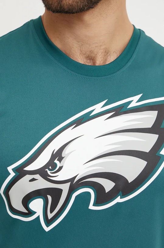 Nike tricou de antrenament Philadelphia Eagles 01B3.3JD.86.RPU turcoaz