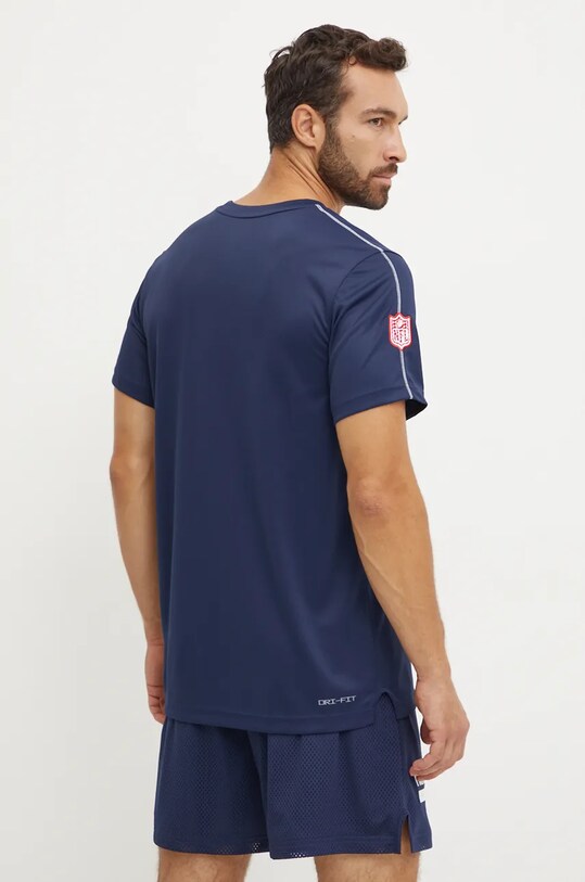 Одежда Футболка для тренинга Nike New England Patriots 02ES.044P.8K.K0Z тёмно-синий