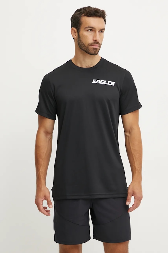 Nike tricou de antrenament Philadelphia Eagles print negru 02ES.093N.86.K0Z